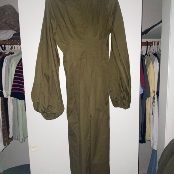 Andrea Iyamah Nia Culotte Jumpsuit - Picture 5 of 5